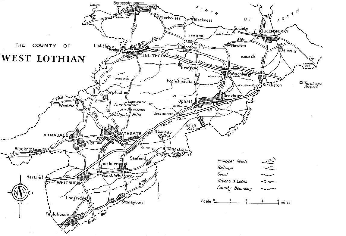 West Lothian Sources